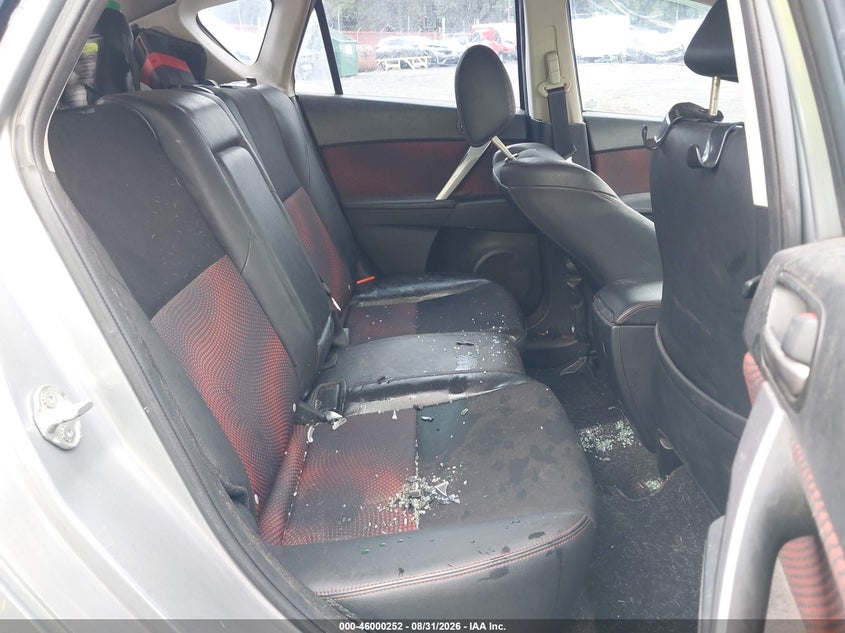 MAZDA MAZDASPEED3 2012 VIN JM1BL1L49C1651839