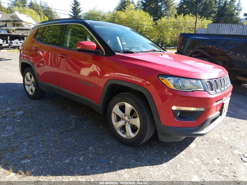 Vin: 3c4njdbb6jt154662, lot: 46499603, jeep compass latitude 4x4 2018 img_1
