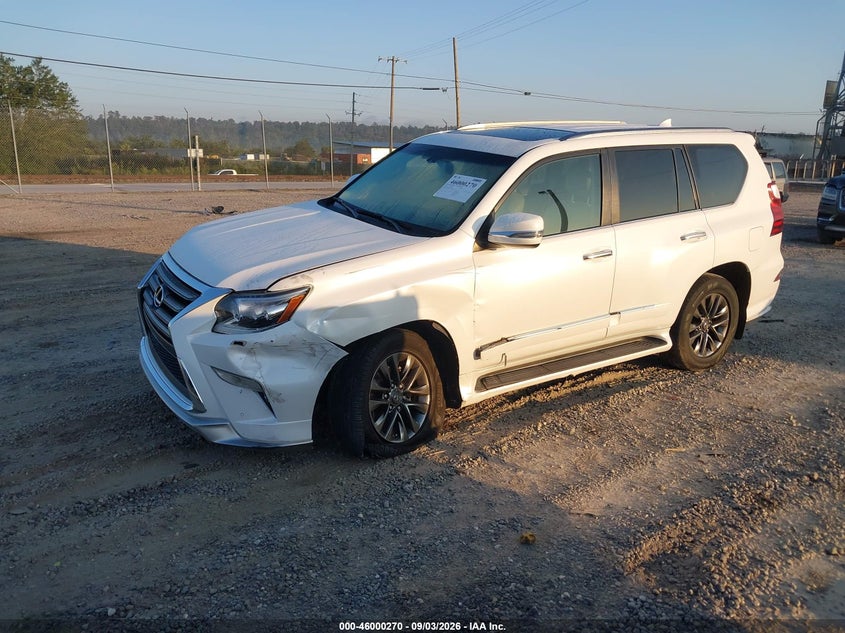 LEXUS GX 460 2018 VIN JTJBM7FX0J5197828