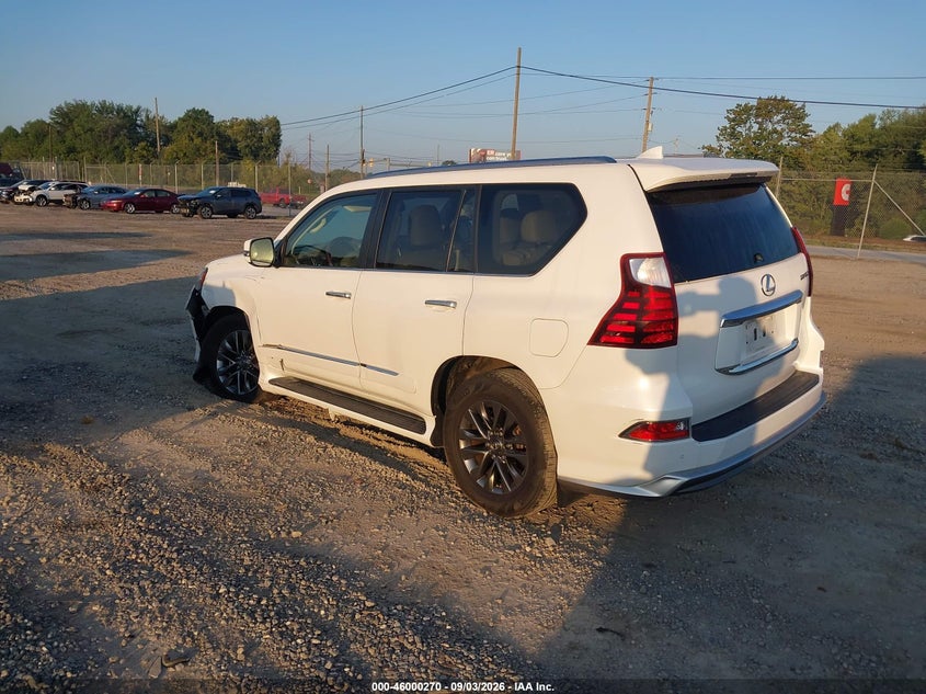 LEXUS GX 460 2018 VIN JTJBM7FX0J5197828