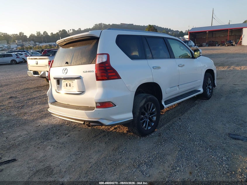 LEXUS GX 460 2018 VIN JTJBM7FX0J5197828