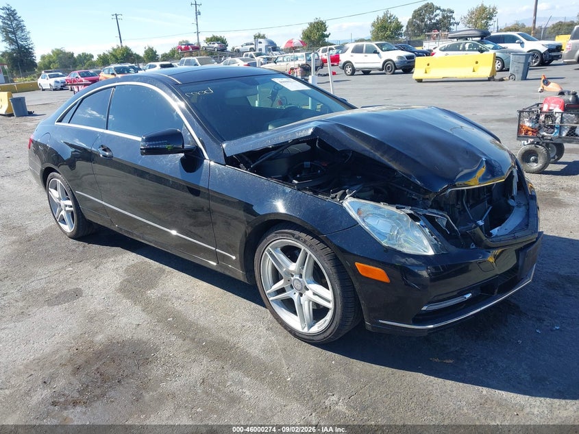 2013 MERCEDES-BENZ E 350