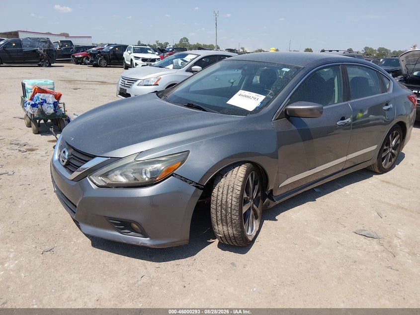 2016 Nissan Altima, Left Front, IAAI, VIN 1N4AL3AP0GN391498 — photo 2