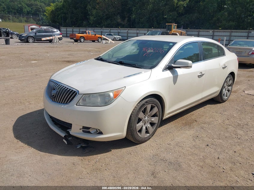 Vin: 1g4gc5g32df249319, lot: 46499641, buick lacrosse leather group 20132