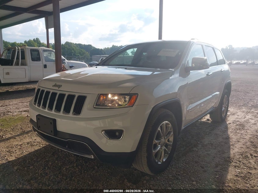 2015 Jeep Grand Cherokee Limited, Unknown, IAAI, VIN 1C4RJFBGXFC113334 — photo 2