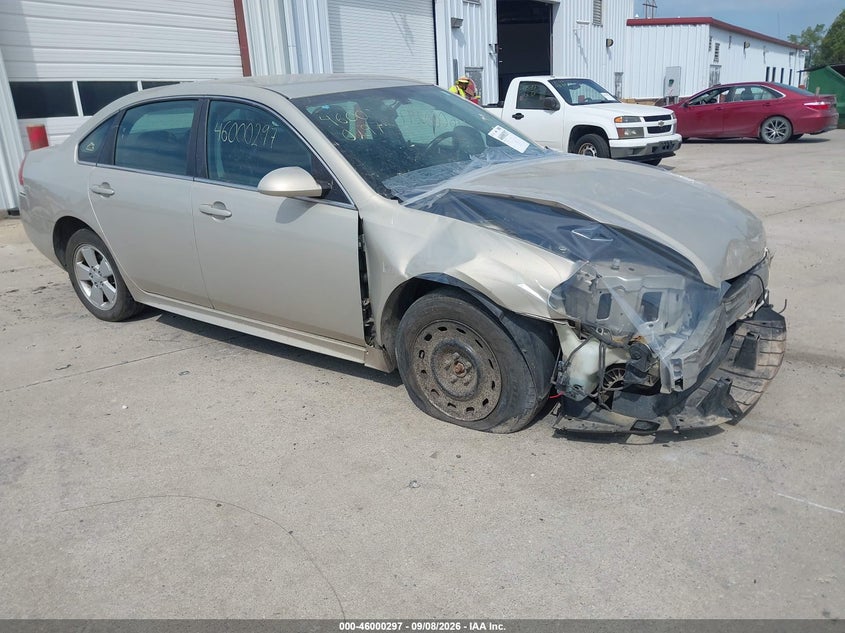 Vin: 2g1wb5ek6a1172219, lot: 46499643, chevrolet impala lt 2010 img_1