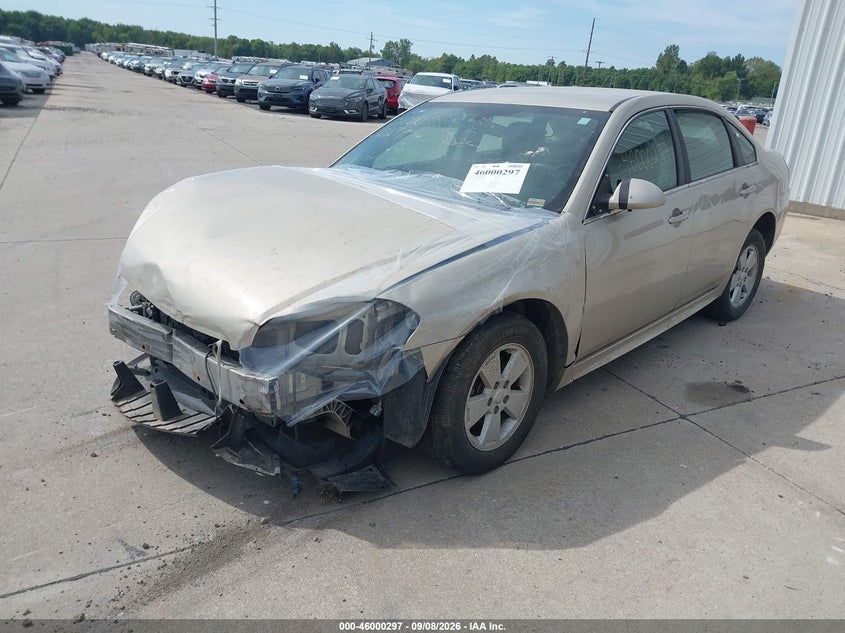 Vin: 2g1wb5ek6a1172219, lot: 46499643, chevrolet impala lt 20102