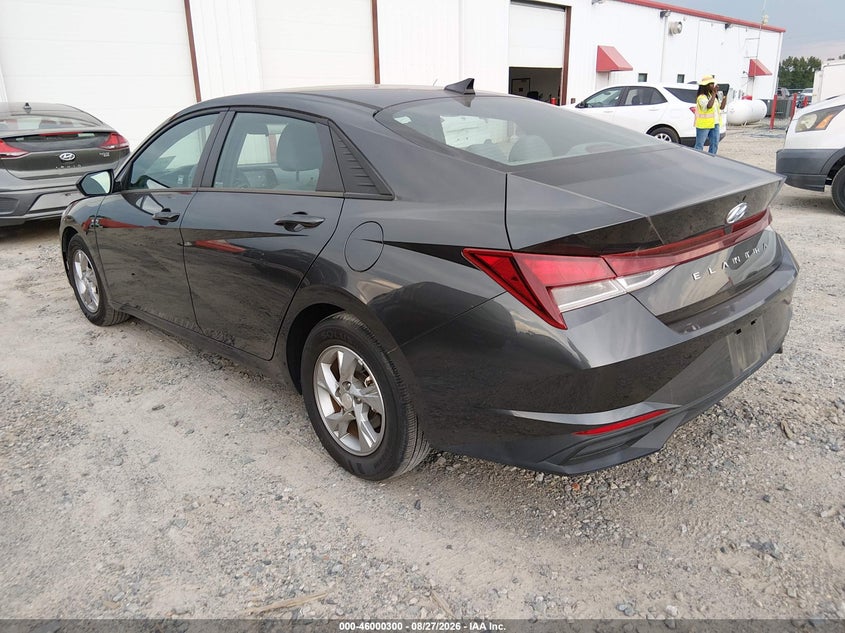 Vin: 5npll4agxmh049934, lot: 46499645, hyundai elantra se 20213