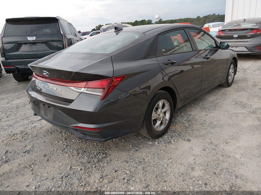 Vin: 5npll4agxmh049934, lot: 46499645, hyundai elantra se 20214