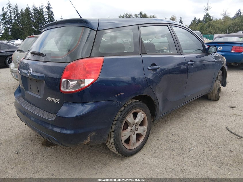 2003 TOYOTA MATRIX auction photo 4