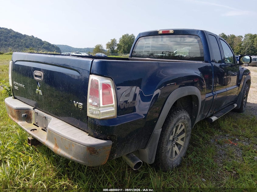 MITSUBISHI RAIDER 2006 VIN 1Z7HT32N26S547812
