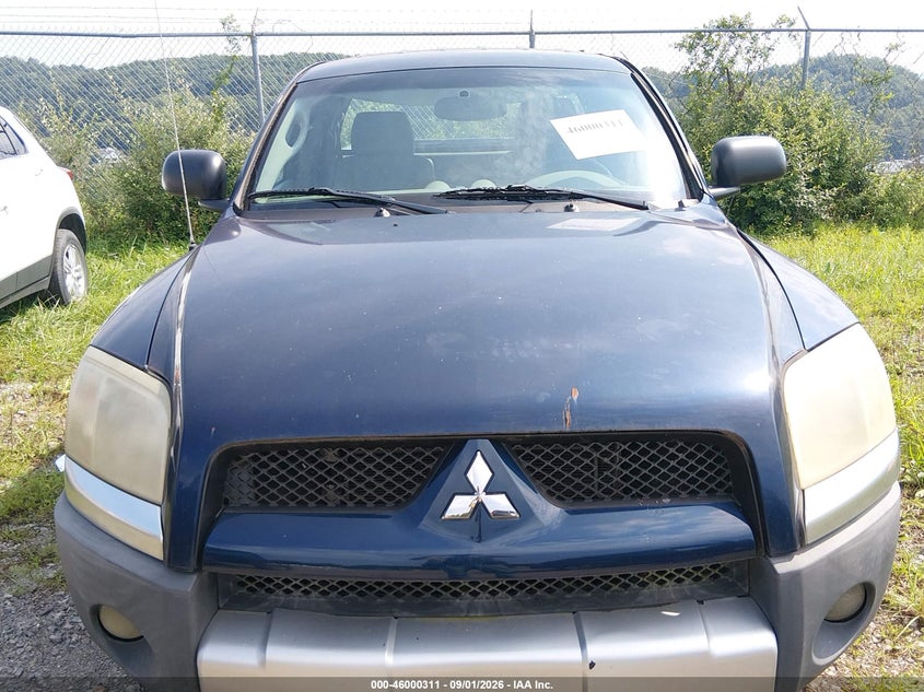 MITSUBISHI RAIDER 2006 VIN 1Z7HT32N26S547812