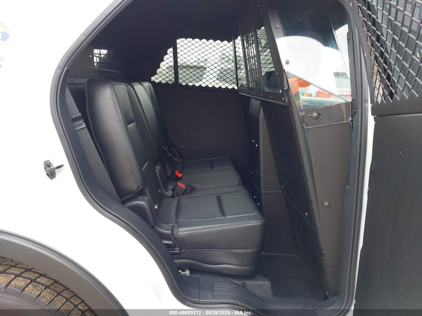 FORD UTILITY POLICE INTERCEPTOR 2017 VIN 1FM5K8AR1HGE15824