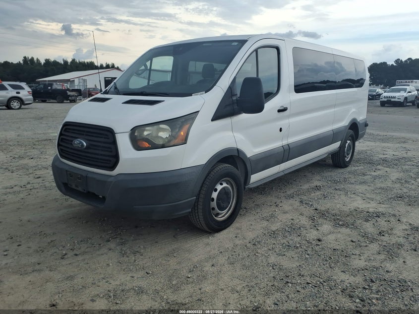 Vin: 1fbzx2ym7gkb25814, lot: 46499667, ford transit t-350 20162