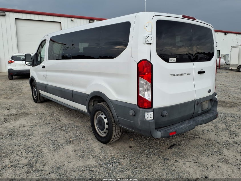 Vin: 1fbzx2ym7gkb25814, lot: 46499667, ford transit t-350 20163