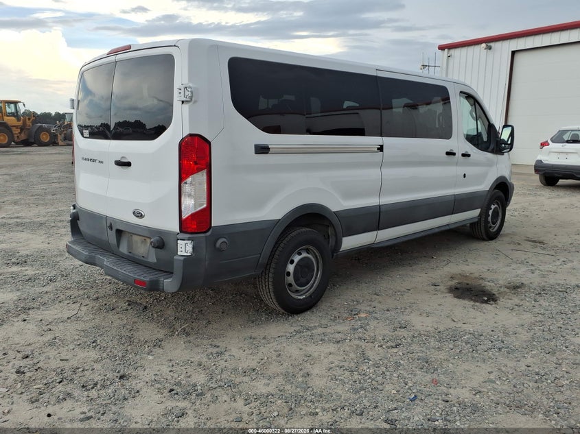 Vin: 1fbzx2ym7gkb25814, lot: 46499667, ford transit t-350 20164