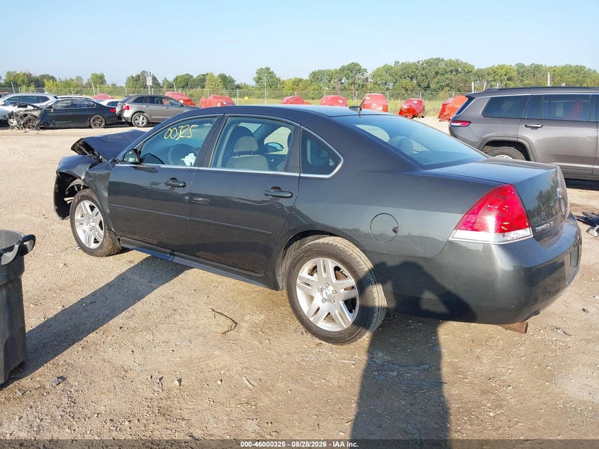 2016 CHEVROLET IMPALA LIMITED auction photo 3