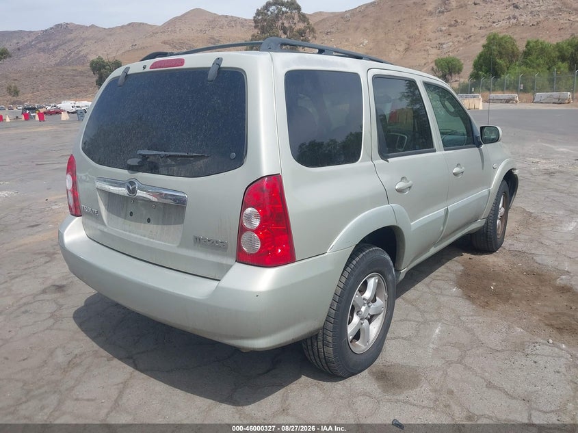 2006 MAZDA TRIBUTE auction photo 4