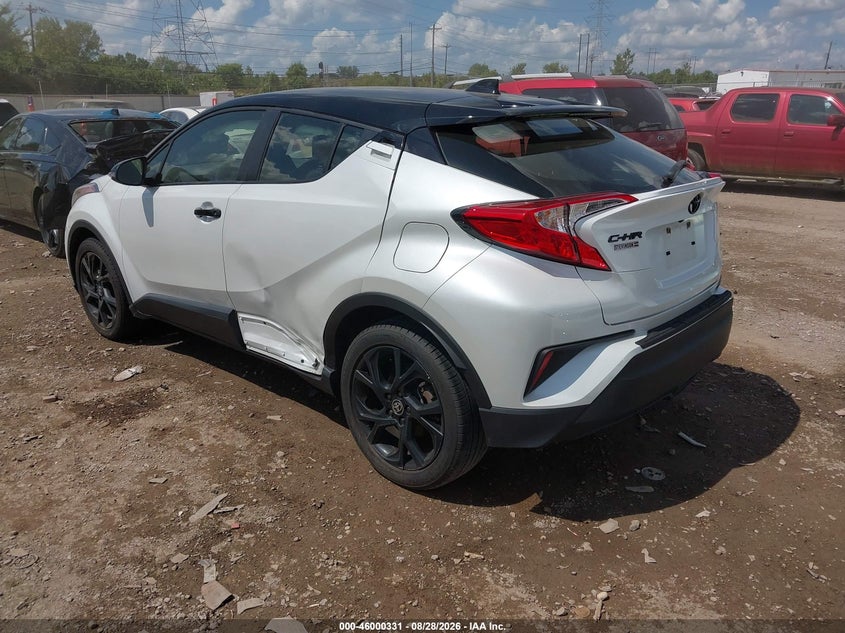 TOYOTA C-HR 2022 VIN JTNKHMBX4N1135983