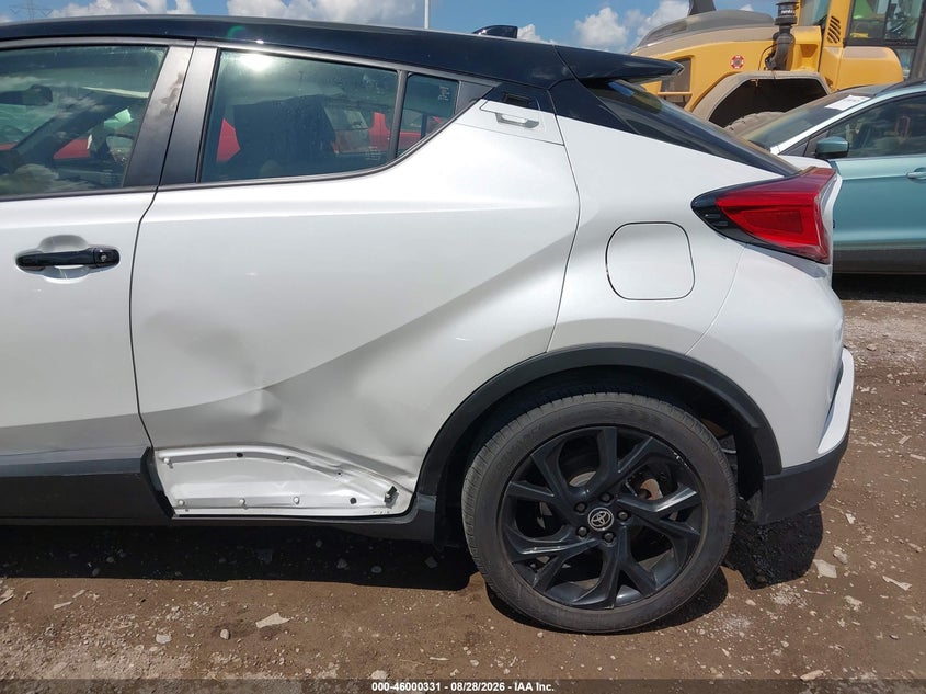TOYOTA C-HR 2022 VIN JTNKHMBX4N1135983