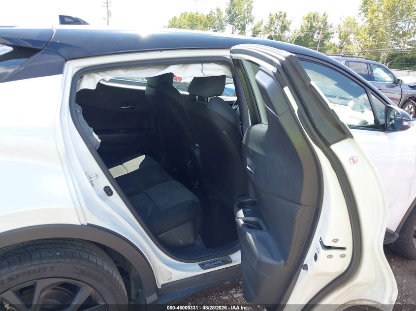 TOYOTA C-HR 2022 VIN JTNKHMBX4N1135983