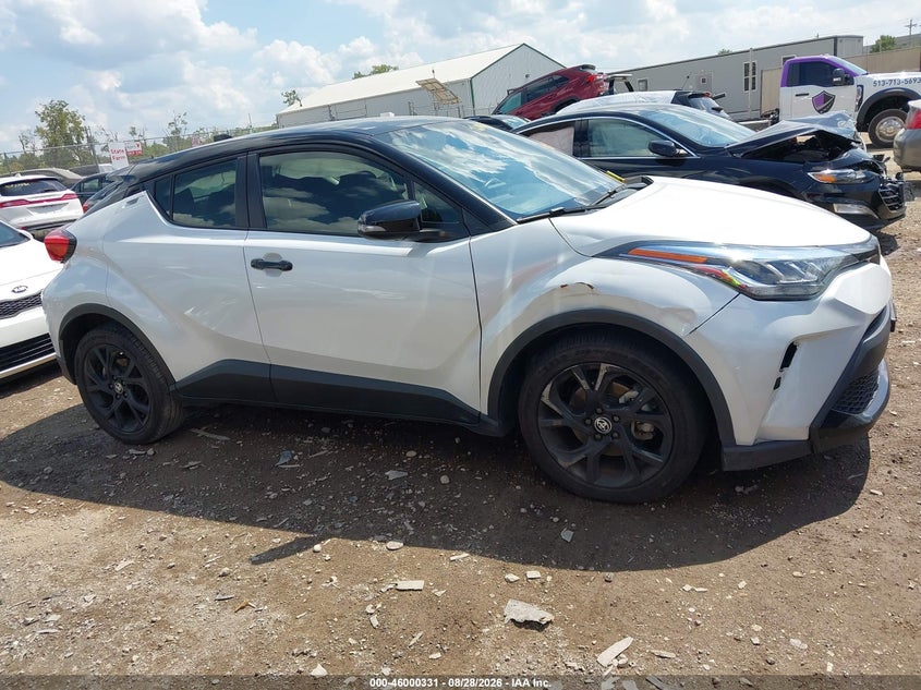 TOYOTA C-HR - zdjęcie 14