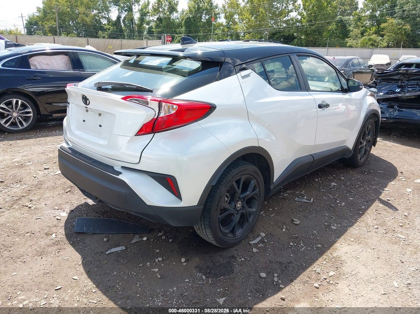 TOYOTA C-HR - zdjęcie 4