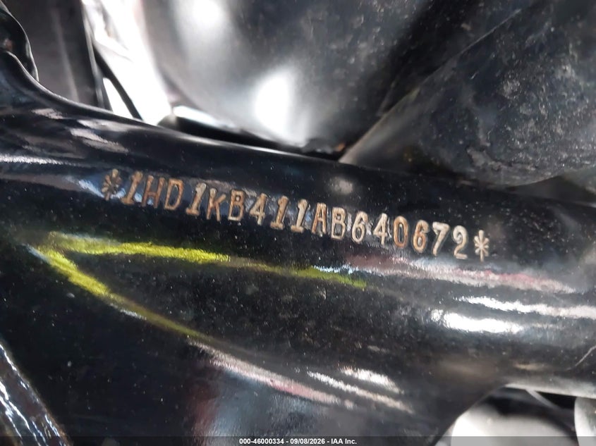 HARLEY-DAVIDSON FLHX 2010