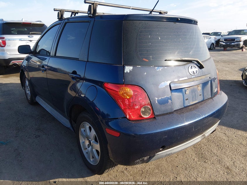 2005 SCION XA SEDAN 1.5L I-4 DOHC, VVT, 108HP
