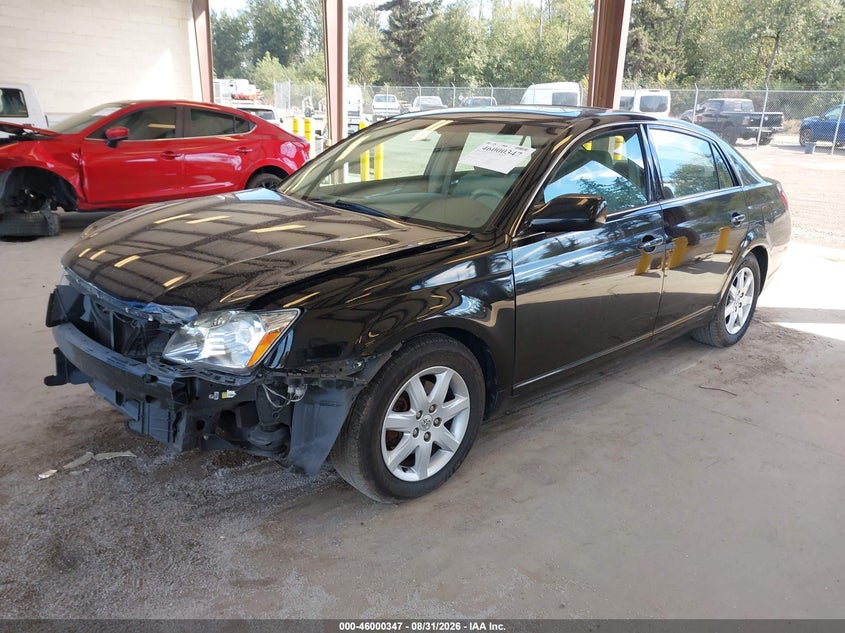 TOYOTA AVALON 2005 VIN 4T1BK36B75U056722