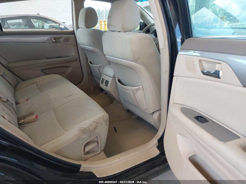 TOYOTA AVALON 2005 VIN 4T1BK36B75U056722
