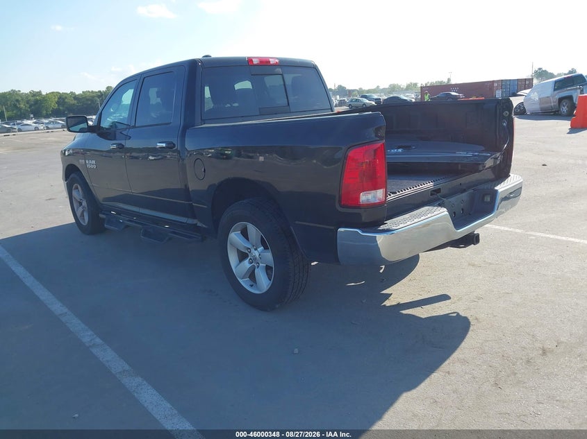Vin: 1c6rr7lt8js264818, lot: 46499693, ram 1500 slt 20183