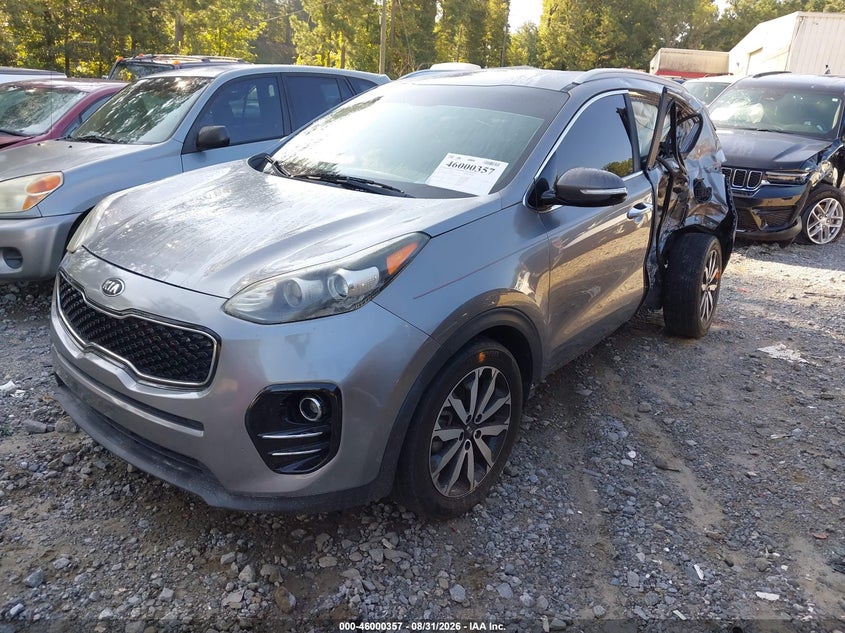 Vin: kndpn3ac9j7318282, lot: 46499702, kia sportage ex 20182
