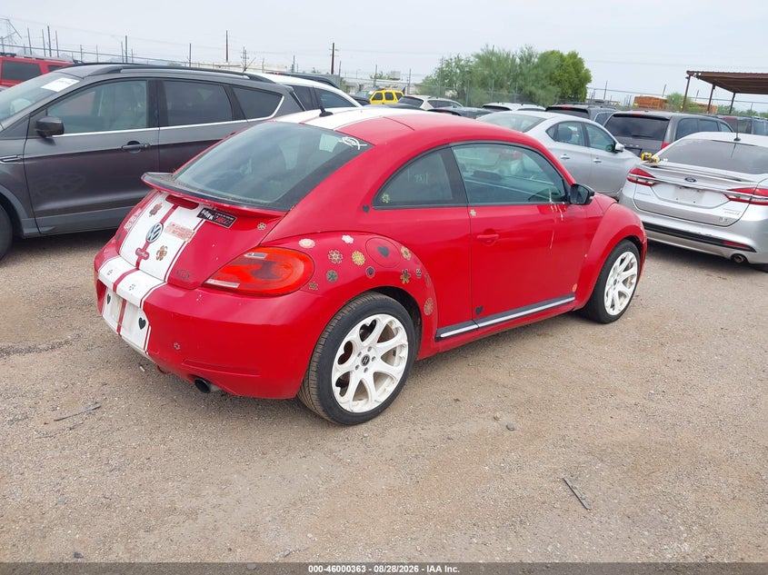 VOLKSWAGEN BEETLE 2013 VIN 3VWV67AT0DM608896