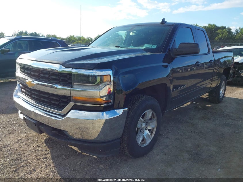 2018 CHEVROLET SILVERADO 1500 auction photo 2