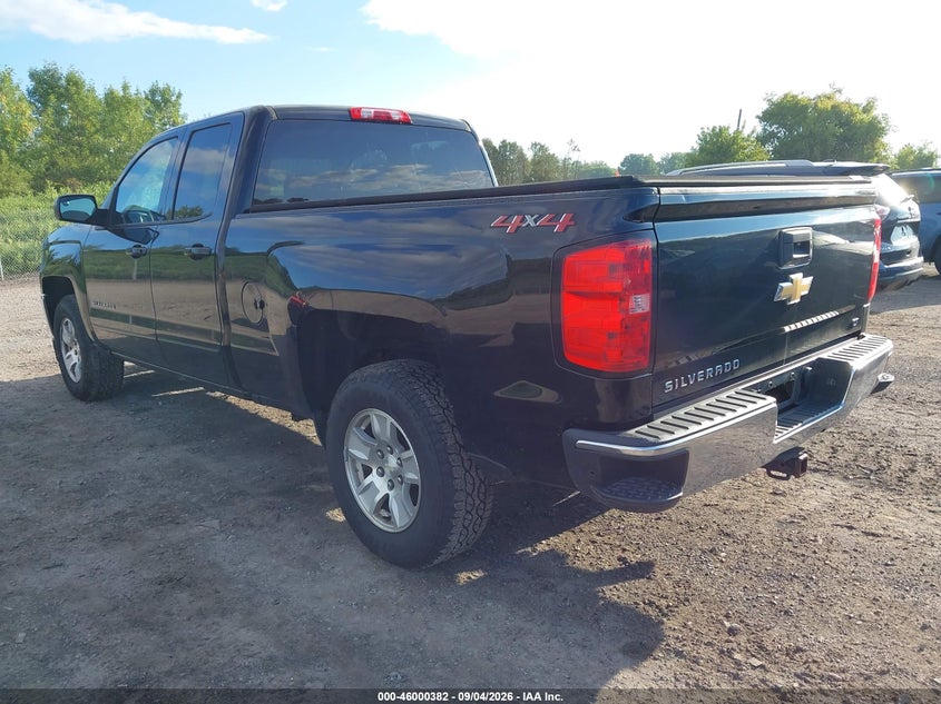2018 CHEVROLET SILVERADO 1500 auction photo 3