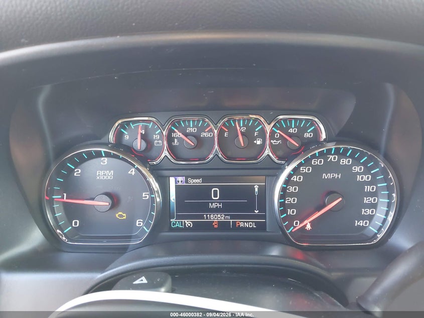 2018 CHEVROLET SILVERADO 1500 auction photo 7