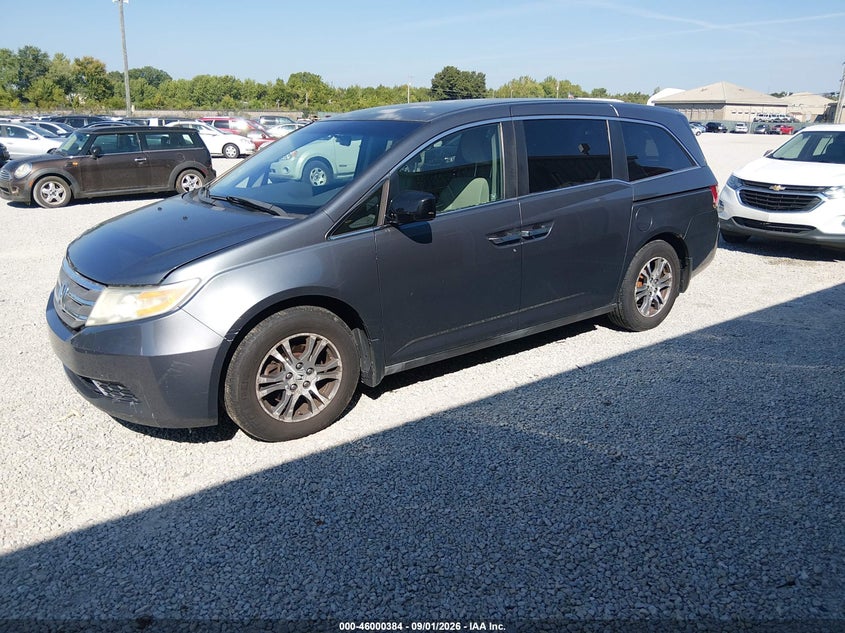 HONDA ODYSSEY 2011 VIN 5FNRL5H4XBB003933