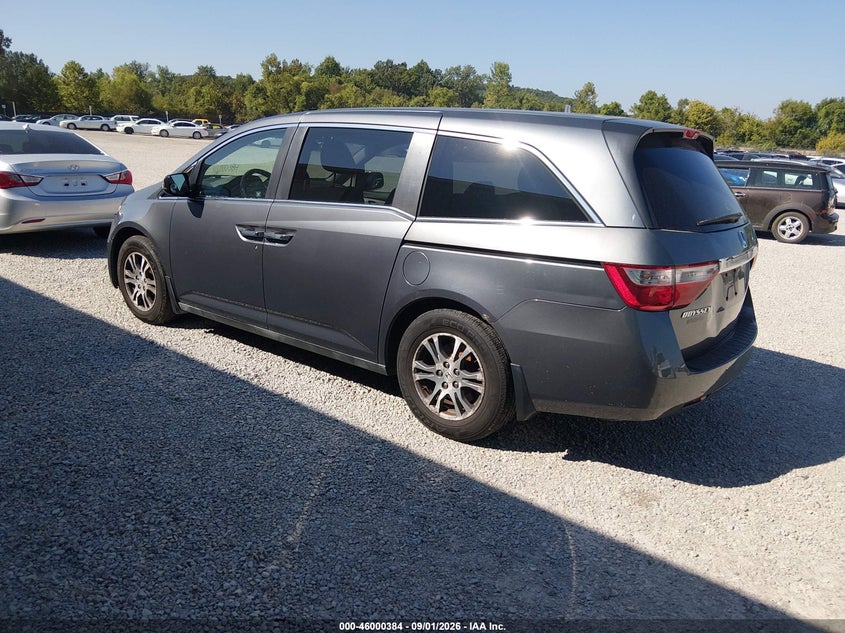 HONDA ODYSSEY 2011 VIN 5FNRL5H4XBB003933