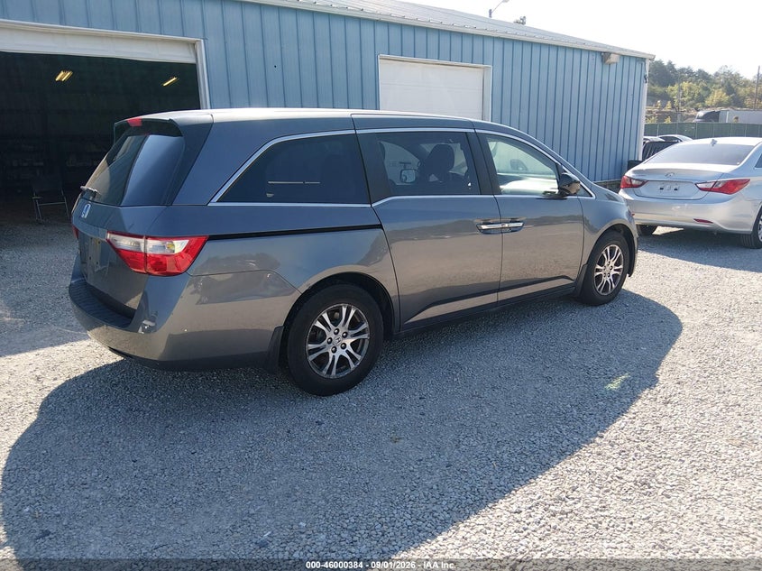 HONDA ODYSSEY 2011 VIN 5FNRL5H4XBB003933