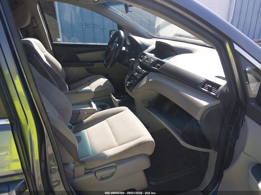 HONDA ODYSSEY 2011 VIN 5FNRL5H4XBB003933