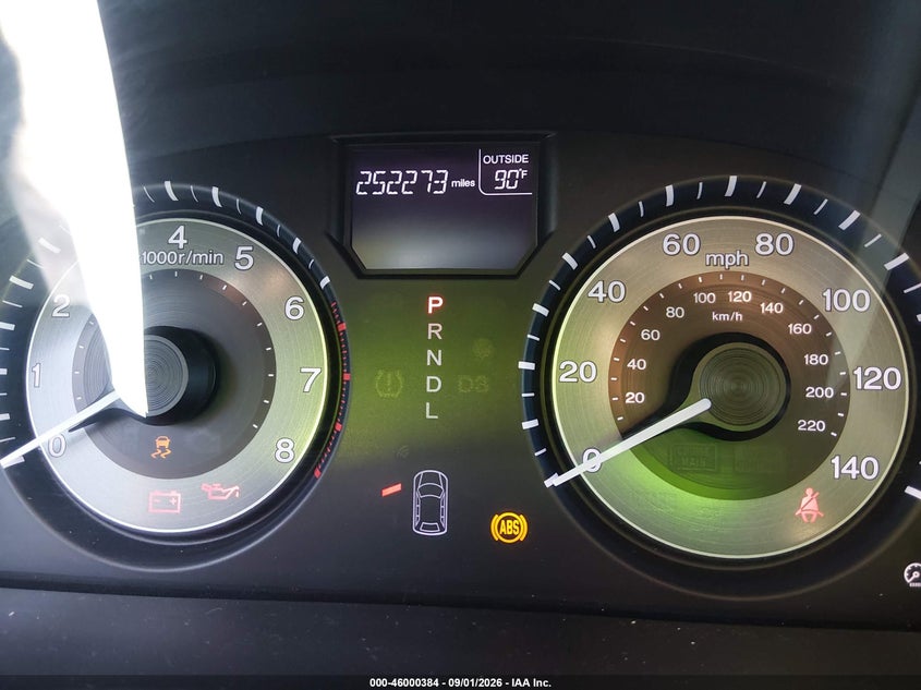 HONDA ODYSSEY 2011 VIN 5FNRL5H4XBB003933