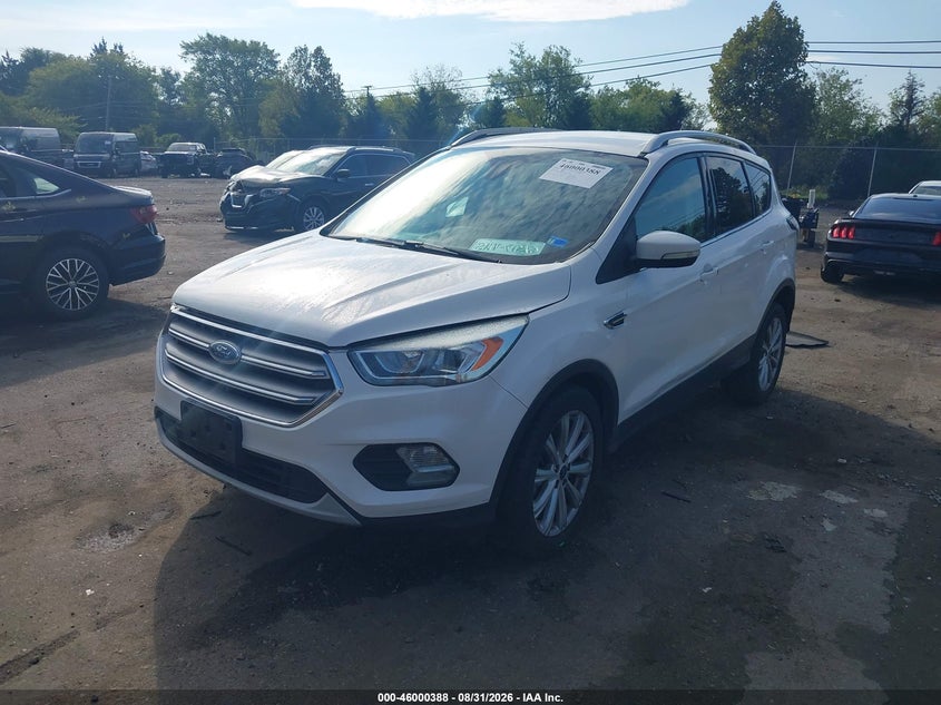 2017 Ford Escape, Ходовая, IAAI, VIN 1FMCU9J98HUD82121 — фото 2