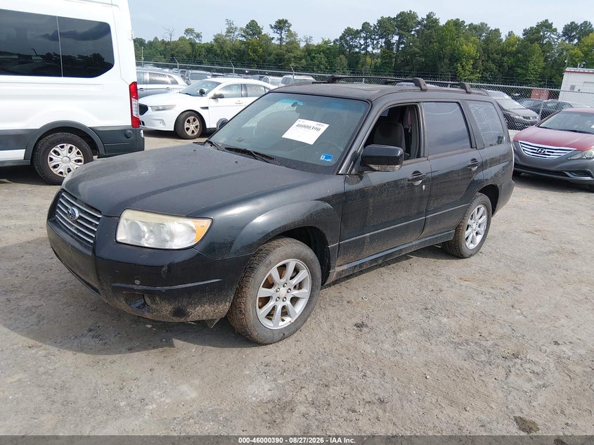 2007 SUBARU FORESTER SPORT UTILITY VEHICLE 2.5L H-4 VVT, REGULAR , 173HP