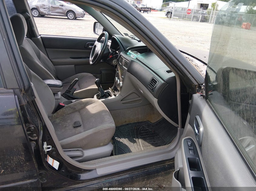 2007 SUBARU FORESTER SPORT UTILITY VEHICLE 2.5L H-4 VVT, REGULAR , 173HP