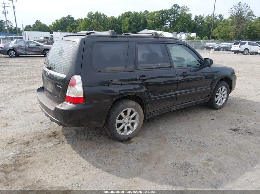 2007 SUBARU FORESTER auction photo 4