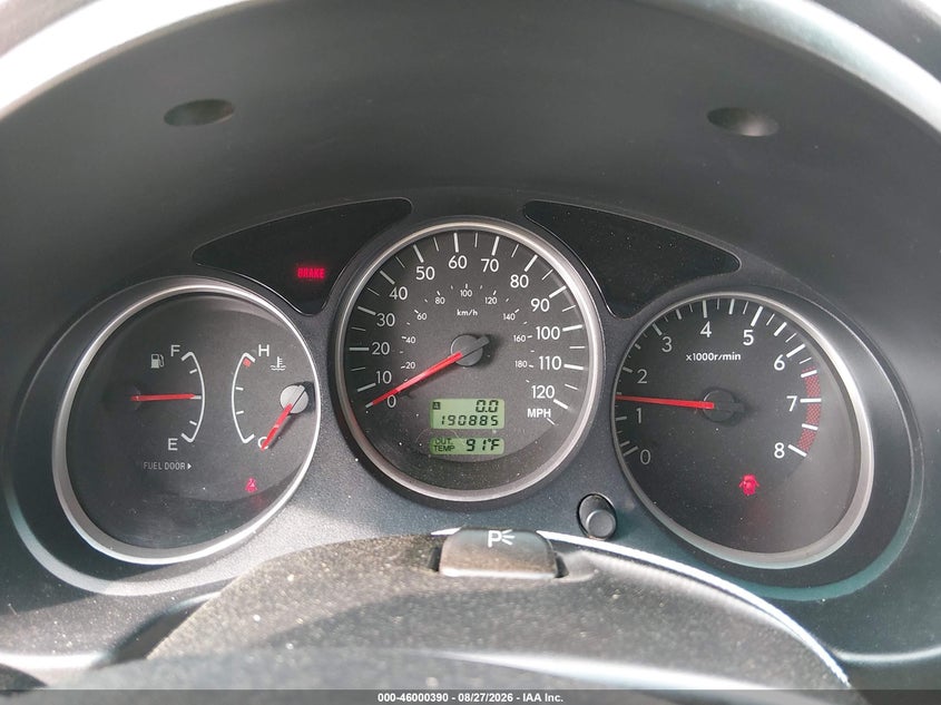 2007 SUBARU FORESTER auction photo 7