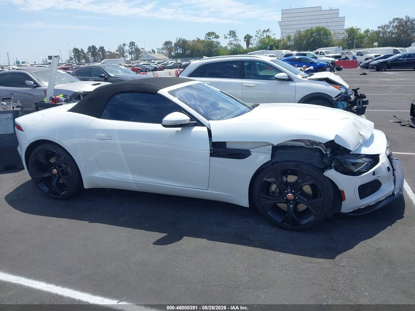 JAGUAR F-TYPE 2021 VIN SAJDD5GX7MCK75330