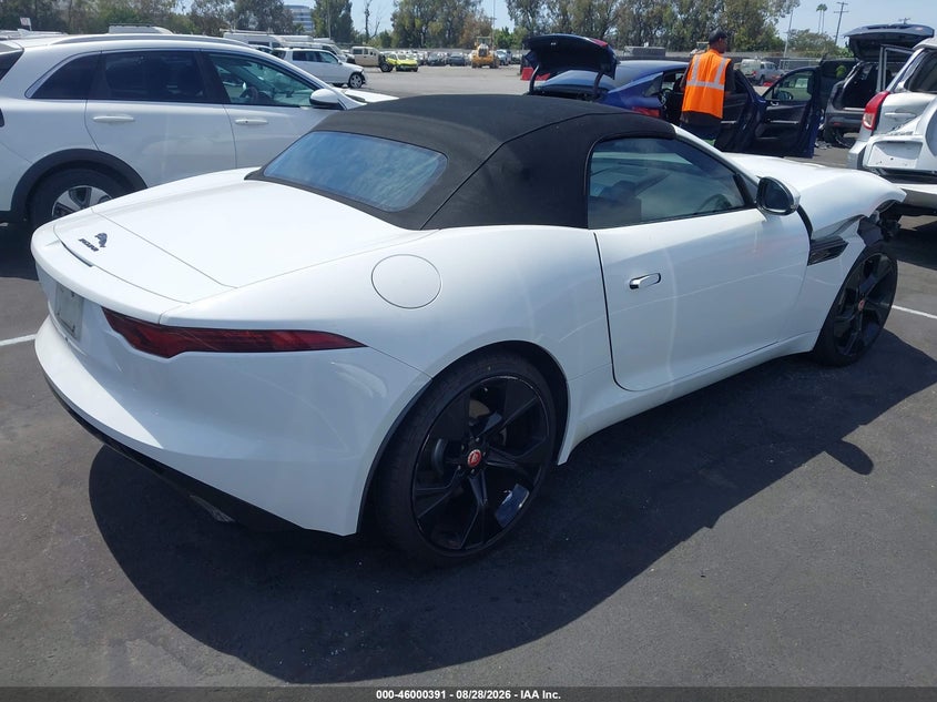 JAGUAR F-TYPE 2021 VIN SAJDD5GX7MCK75330