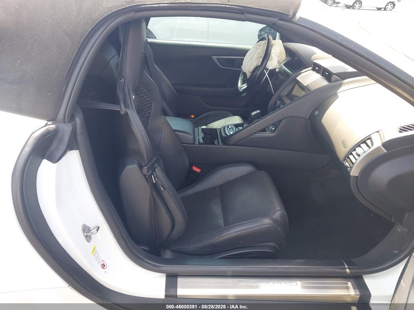 JAGUAR F-TYPE 2021 VIN SAJDD5GX7MCK75330